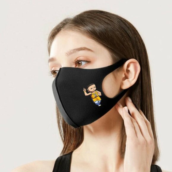 Stephen Curry Face Mask- Washable Reusable - Picture 3 of 3